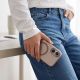 7. Tech-Protect MagZero MagSafe case for iPhone 17 - beige-brown matte