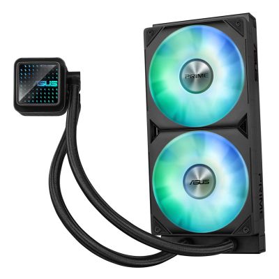 15. ASUS S_MULTI/PRIME LC 240 ARGB CPU Cooler