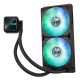 15. ASUS S_MULTI/PRIME LC 240 ARGB CPU Cooler
