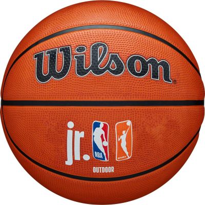 WILSON JR. NBA AUTHENTIC OUTDOOR BASKETBALL SIZE 5