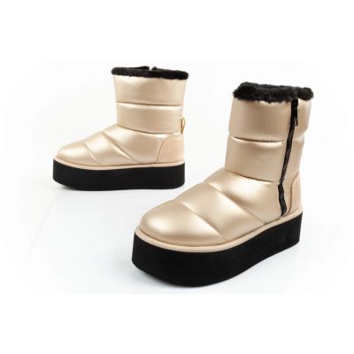 15. Karl Lagerfeld Thermo W KL48554HGD snow boots