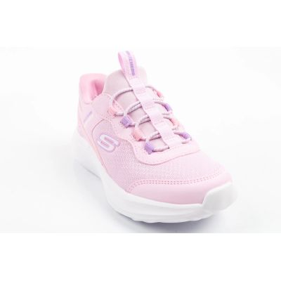 2. Skechers Bounder Pro Slip-Ins Kids' Sports Shoes Pink