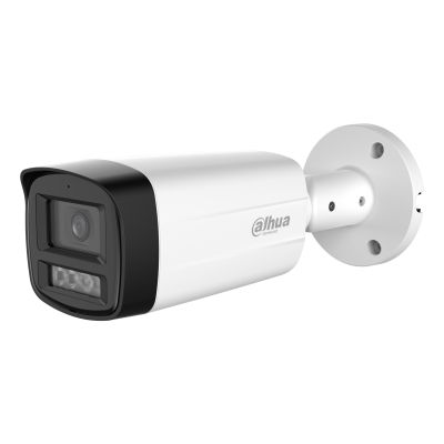 2. Dahua Technology Lite HAC-HFW1801TH-IL-A Bullet CCTV Security Camera for Indoor and Outdoor Use, 3840 x 2160 px, Ceiling / Wall / Pole