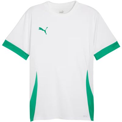 3. Puma teamGoal Matchday Jersey men's white-green 705747 15