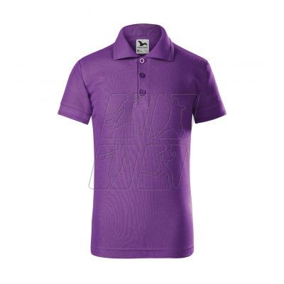 3. Malfini Pique Polo Jr T-shirt MLI-22264