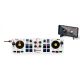 3. Hercules DJControl Control MIX Bluetooth Pour Smartphone et tablettes Android e 2 chan. Black, White, Yellow