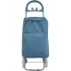10. SHOPPING BAG ON WHEELS WITH FRAME 40L BLUE