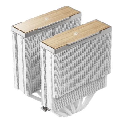 6. DeepCool AK620 G2 WH Processor Air Cooler 12cm White 1 pc.