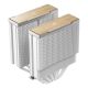 6. DeepCool AK620 G2 WH Processor Air Cooler 12cm White 1 pc.