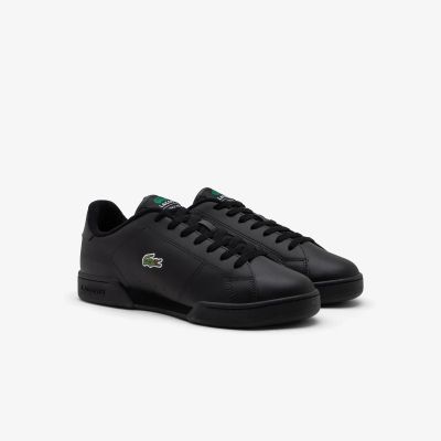 4. Lacoste CARNABY CUP 125 2 SMA BLK/BLK (749SMA003502H61)