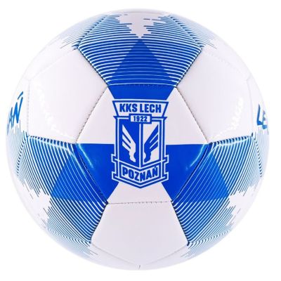 Lech Poznań White and Blue Coat of Arms Ball