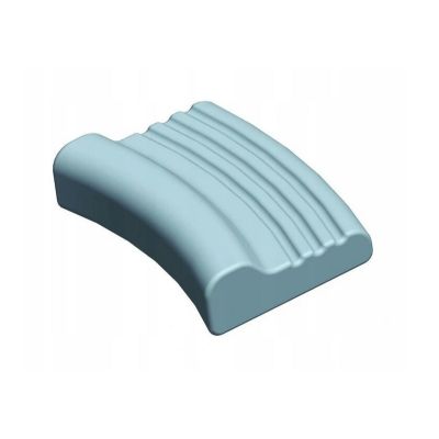 3. Lazy foam profiled pillow AT03002