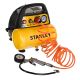 6. 6L oil-free compressor + STANLEY pneumatic kit
