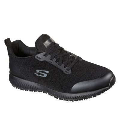 2. Skechers Work Relaxed Fit Squad SR Myton M 200051EC-BLK shoes