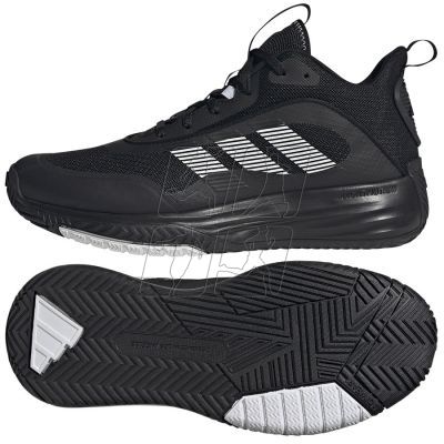 2. Adidas OwnTheGame 3.0 M IH5849 shoes