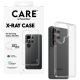 4. CARE by PanzerGlass X-Ray Case for Samsung Galaxy S26 Ultra - Transparent