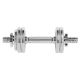 4. Barbells in a CHROME HMS suitcase 2x7,5kg STC15