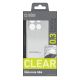 2. SBS Skinny Cover for Motorola Moto G86 - Transparent