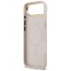7. Guess Grained Strass Logo MagSafe iPhone Air Case - Pink