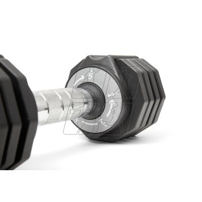 11. Adjustable dumbbells Half Human 5kg SFIT-P-HH30001