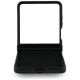 6. Guess Magnetic Ring Stand Grained Classic Logo MagSafe case for Samsung Galaxy Z Flip 8 - beige
