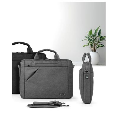 18. Port Designs Sydney 35.6 cm (14") Messenger Case Black
