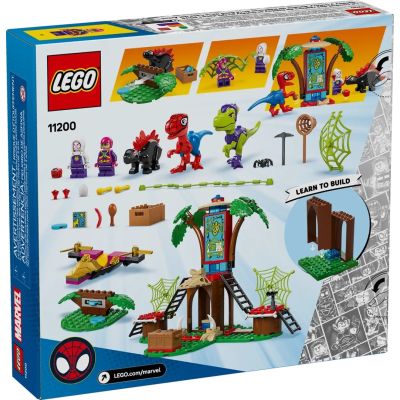 2. LEGO MARVEL SUPER HEROES 11200 Spidey and Gobby’s Treehouse Battle