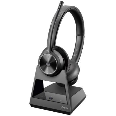 3. POLY Savi 7320 Office Stereo DECT Headset 1880–1900 MHz