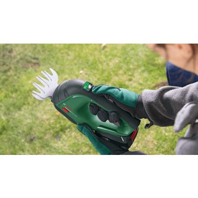 7. Bosch AdvancedShear 18V-10 Cordless Grass Shears 10 cm Lithium-Ion (Li-Ion) Black, Green