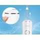 2. ELDOM IRRIGATOR RY200B 230 ML RECHARGEABLE, WHITE, WORKING TIME 60 MIN. CHARGING TIME APPROX. 6 HOURS, IPX7, TRAVEL CASE, USB CABLE