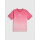 5. Girls' loose T-shirt with print 4F 4FJRSS26TTSHF4186-90A
