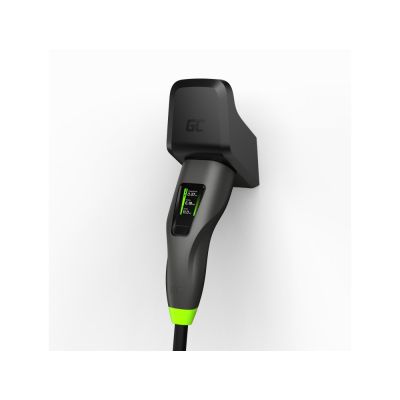 5. Green Cell GC Habu Holder - EV charging cable holder designed for TYPE 2 plug