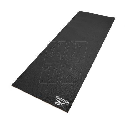 9. Reebok RAYG-11060BKDD Yoga Mat