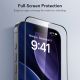 5. ESR UltraFit Tempered Glass 2-pack for iPhone 16 Pro / 17 - transparent