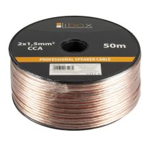 LIBOX SPEAKER CABLE LB0008-50 2X1.5MM (50M)