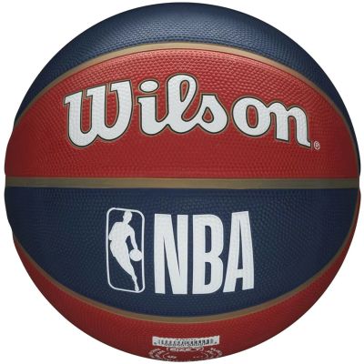 6. Wilson NBA Team New Orleans Pelicans Ball WTB1300XBNO
