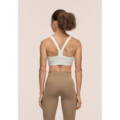 4. Women's top CASALL Defined Rib Sport Top, green