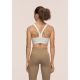 4. Women's top CASALL Defined Rib Sport Top, green