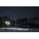8. Ansmann TS1000RF Black LED Handheld Flashlight