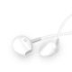 3. Dudao X10S wired in-ear headphones 3.5mm mini jack 1.15m - white