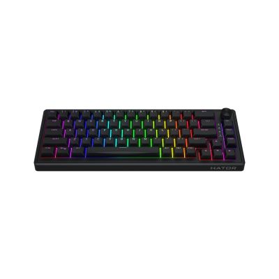 12. HATOR Skyfall 65 Wired Keyboard Universal USB QWERTY English Black
