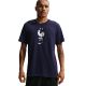 5. Nike FFF Soccer Men's T-Shirt Navy Blue IH2181 498