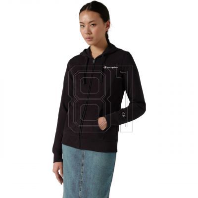 2. Champion Full Zip Hoodie Sweatshirt W 118099 KK001