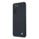 2. BMW Silicone Signature Case for Samsung Galaxy S21+ - Navy Blue