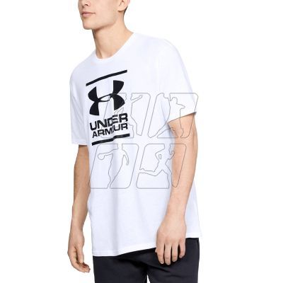 3. T-shirt Under Armor GL Foundation SS Tee M 1326849-100