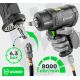 8. Pneumatic Impact Wrench 1560 Nm W33220 WUBER