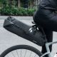 4. Rockbros AS-157 RideMate Waterproof Saddle Bag - Black