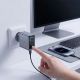 7. Tech-Protect PowerVision NC100W-GaN 3-Port PD 100W / QC3.0 Wall Charger - Dark Gray