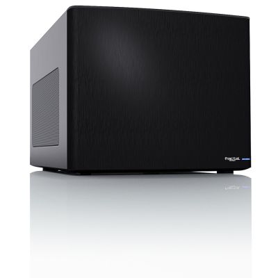 4. FRACTAL DESIGN NODE 304 Case - ITX - USB3.0 - BLACK