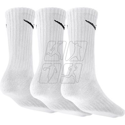 4. Nike Value Cotton 3pak SX4508-101 socks